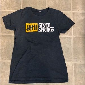 Seven springs tee